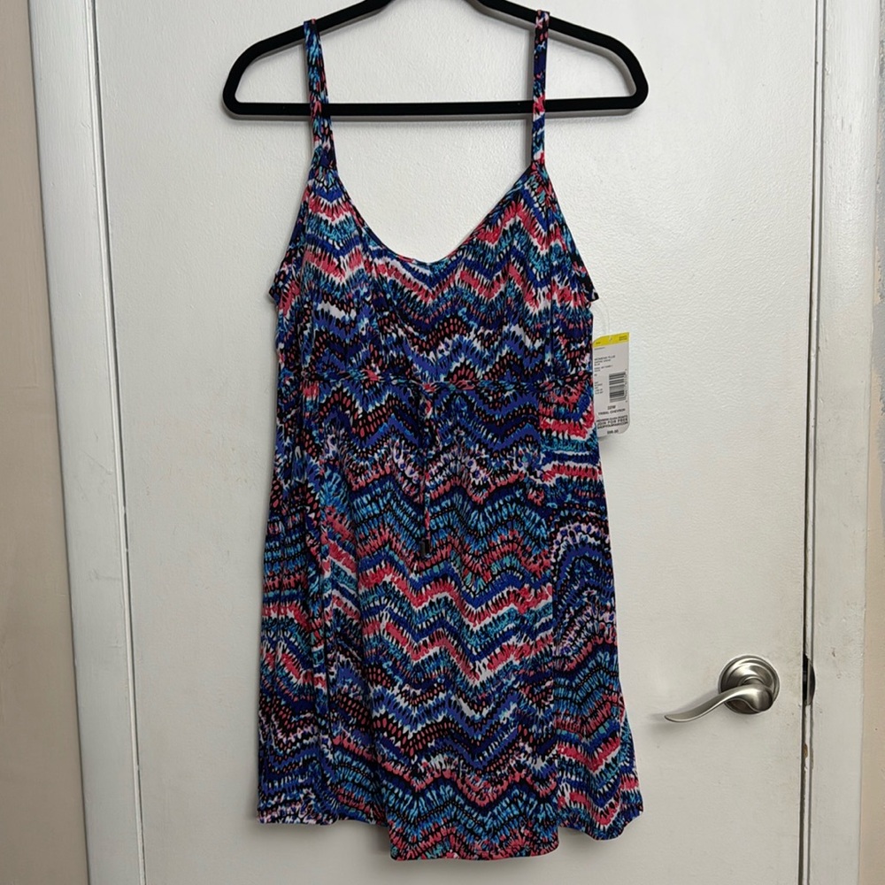 Tropical Escape bathing suit.